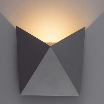 Светильник настенный A1609AP-1GY серый Busta Arte Lamp