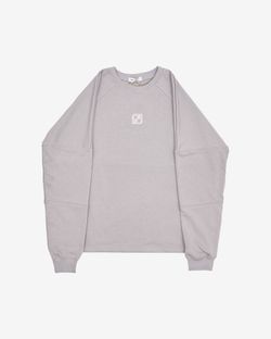 Толстовка Raglan Sweatshirt Logo Opal Grey