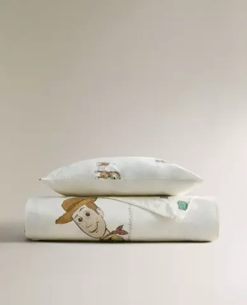 ZARA HOME ДЕТСКИЙ ПОДОДЕЯЛЬНИК TOY STORY ©DISNEY, РАЗНОЦВЕТНЫЙ