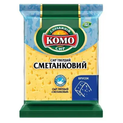 Сыр Комо Сметанковый 200 гр