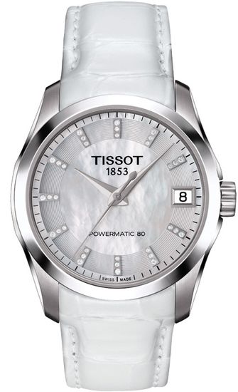 Женские часы Tissot T035.207.16.116.00 Couturier Powermatic 80 Lady