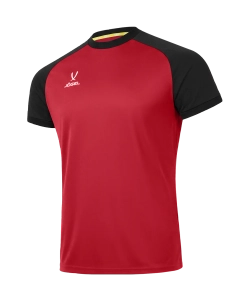 Футболка игровая JOGEL CAMP Reglan Jersey, красный, детский