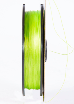 Леска плетёная WFT KG STRONG Chartreuse 150 м, 0,25 мм