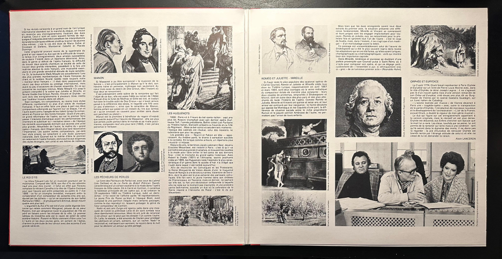 Мади Меспле, Николай Гедда- Французские оперные дуэты (Франция 1975г.)