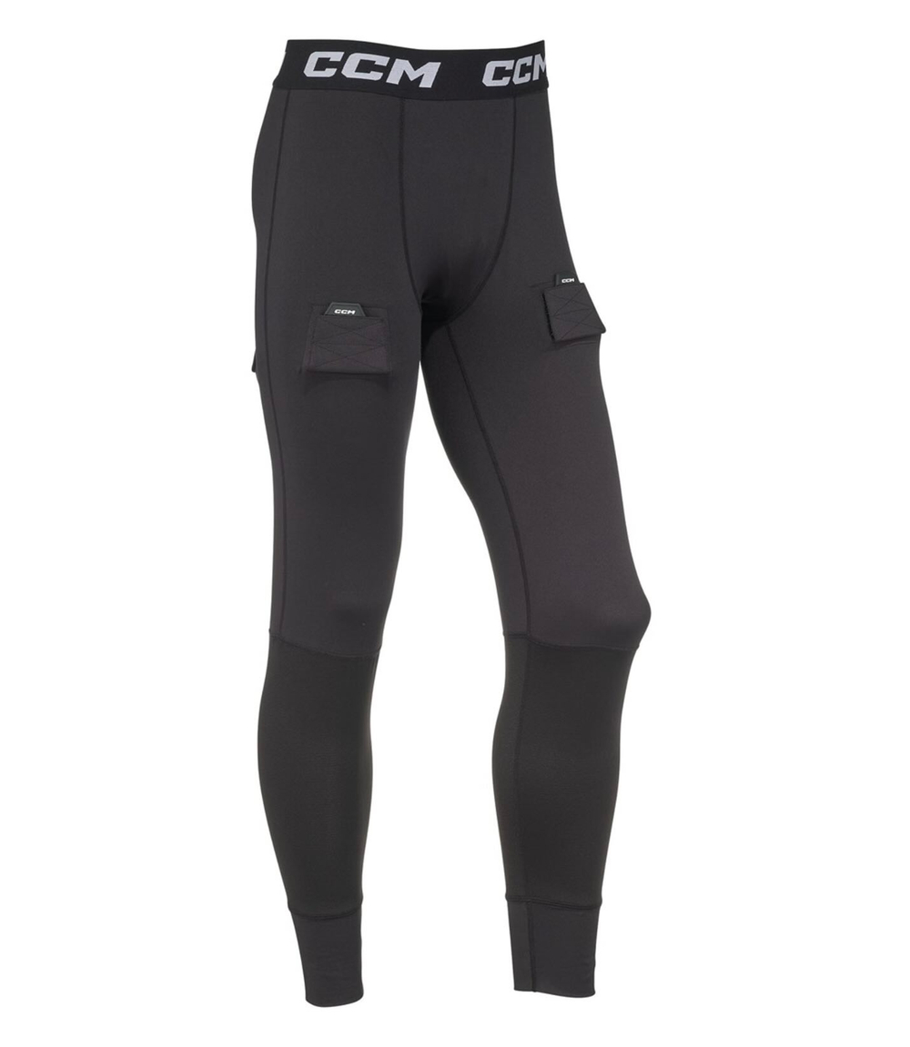 Компрессионное термобелье CCM S26 PANT с защитой (JR)
