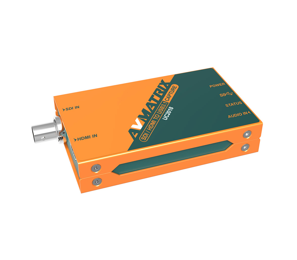 Устройство видеозахвата AvMatrix UC2018, SDI/HDMI, USB