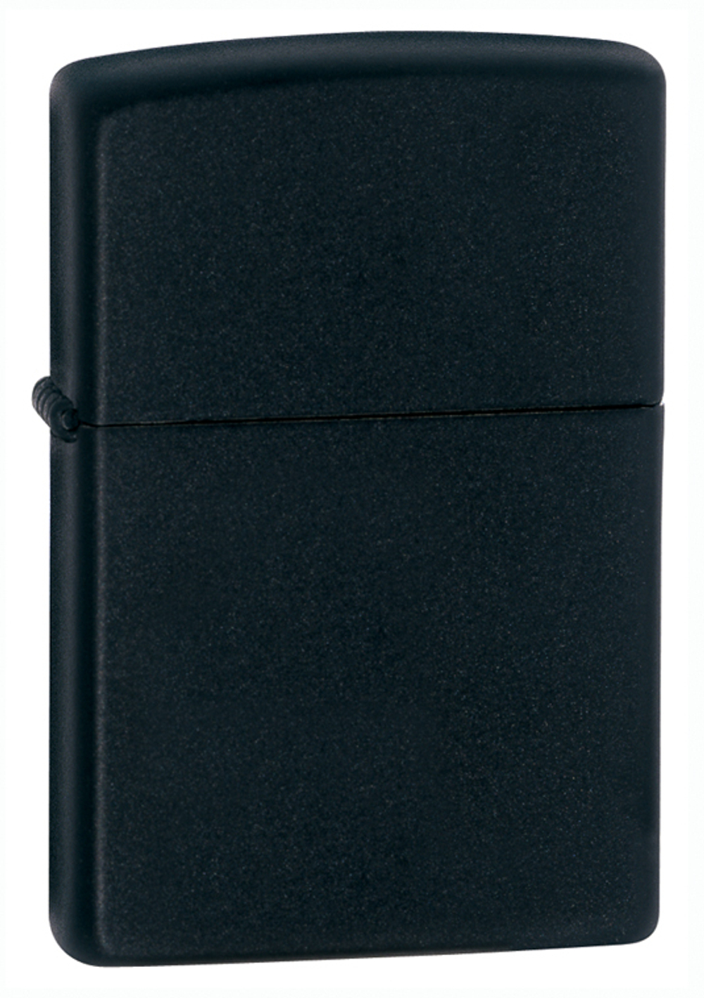 Зажигалка Black Matte Zippo 218