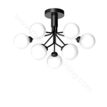Ceiling design lamp  Apiales by Nuura (Black)