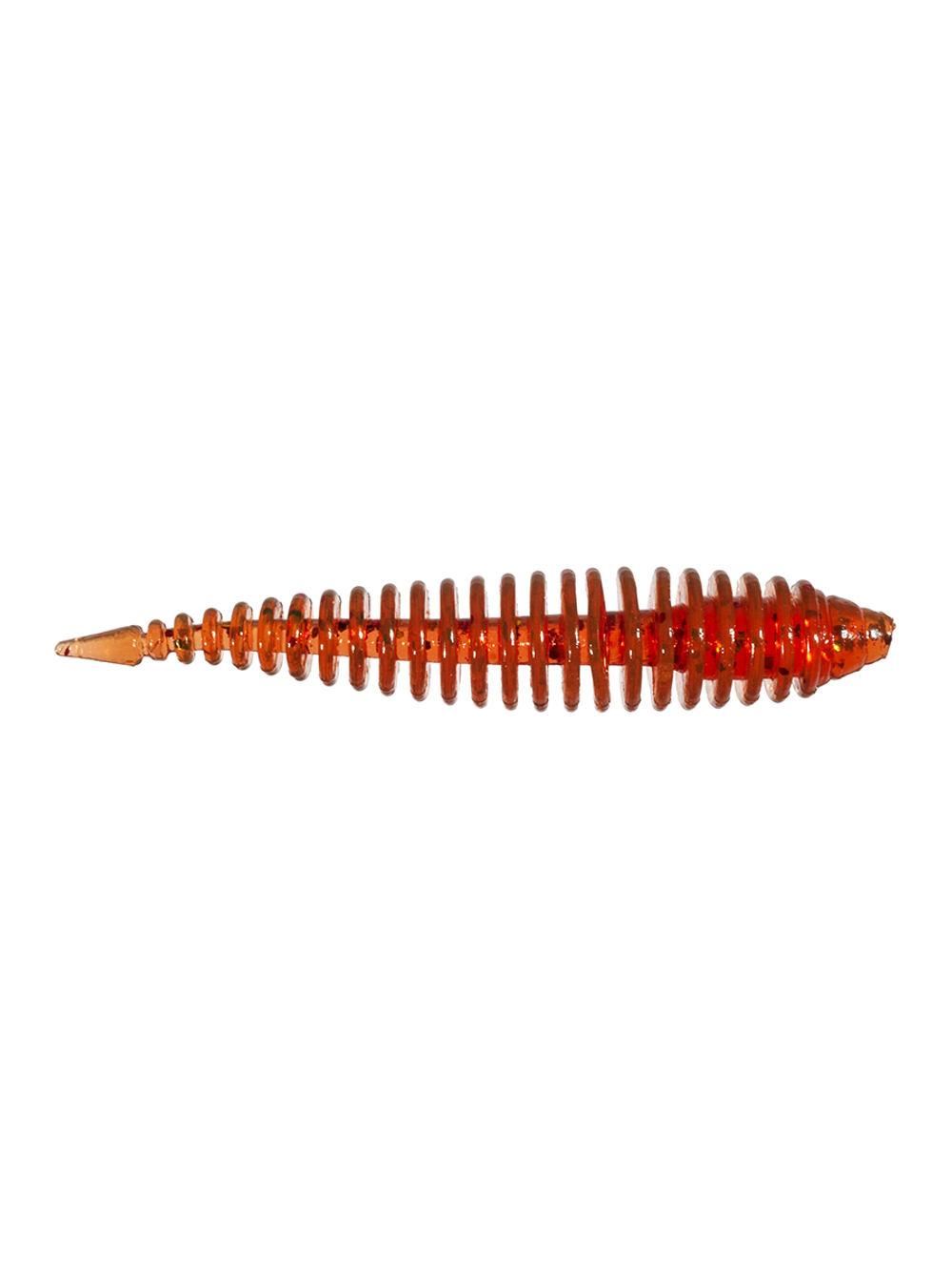 Приманка ZUB-MAGGOT SLIM 22мм(0,9")-20шт, (цвет 911) машинное масло с блестками