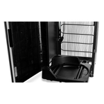 Кулер Ecotronic C8-LX Slider black