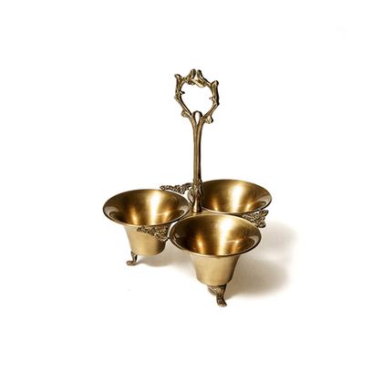 Менажница 12см Roomers Tableware золотая