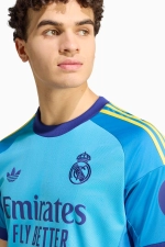 Футболка adidas Real Madrid 26/27 3rd Goalkeeper - синий