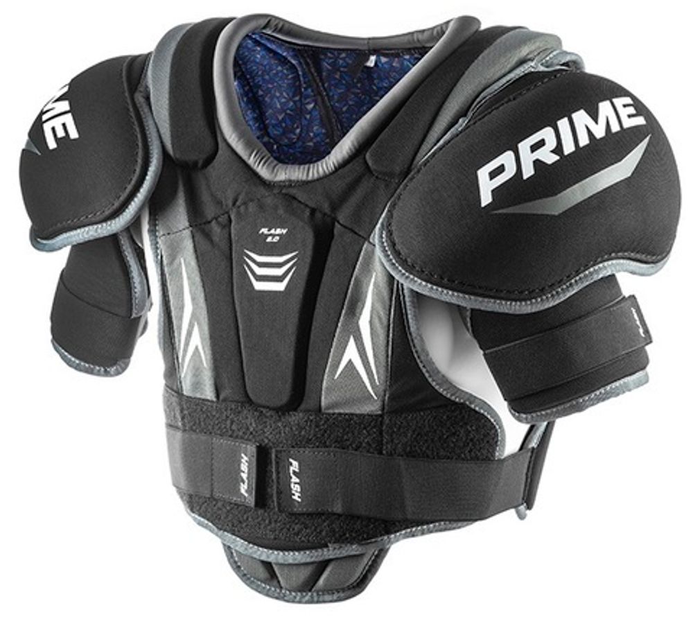 Нагрудник хоккейный PRIME Flash 1.0 YTH черный