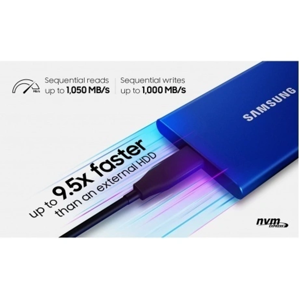 Внешний SSD Samsung T7 2Tb (MU-PC2T0T/WW)