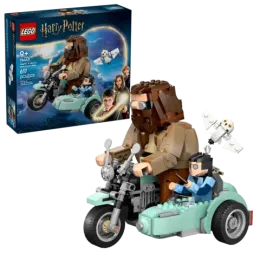 Конструктор LEGO Harry Potter 76443 Поездка Хагрида и Гарри на мотоцикле