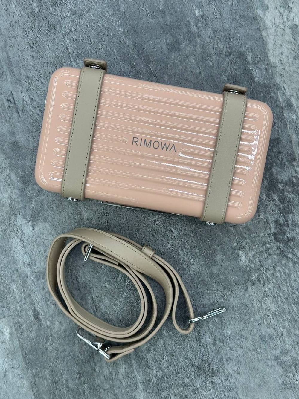 Сумка через плечо Christian Dior x Rimowa