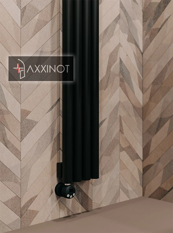 Axxinot Mono VE 2000 - вертикальный электрический трубчатый радиатор высотой 2000 мм, палитра RAL