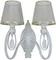 Бра AM347203 347203/2W WT+G Arte Milano