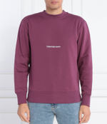 Худи INSTITUTIONAL CREW NECK CALVIN KLEIN JEANS - фиолетовый(J30J324116)