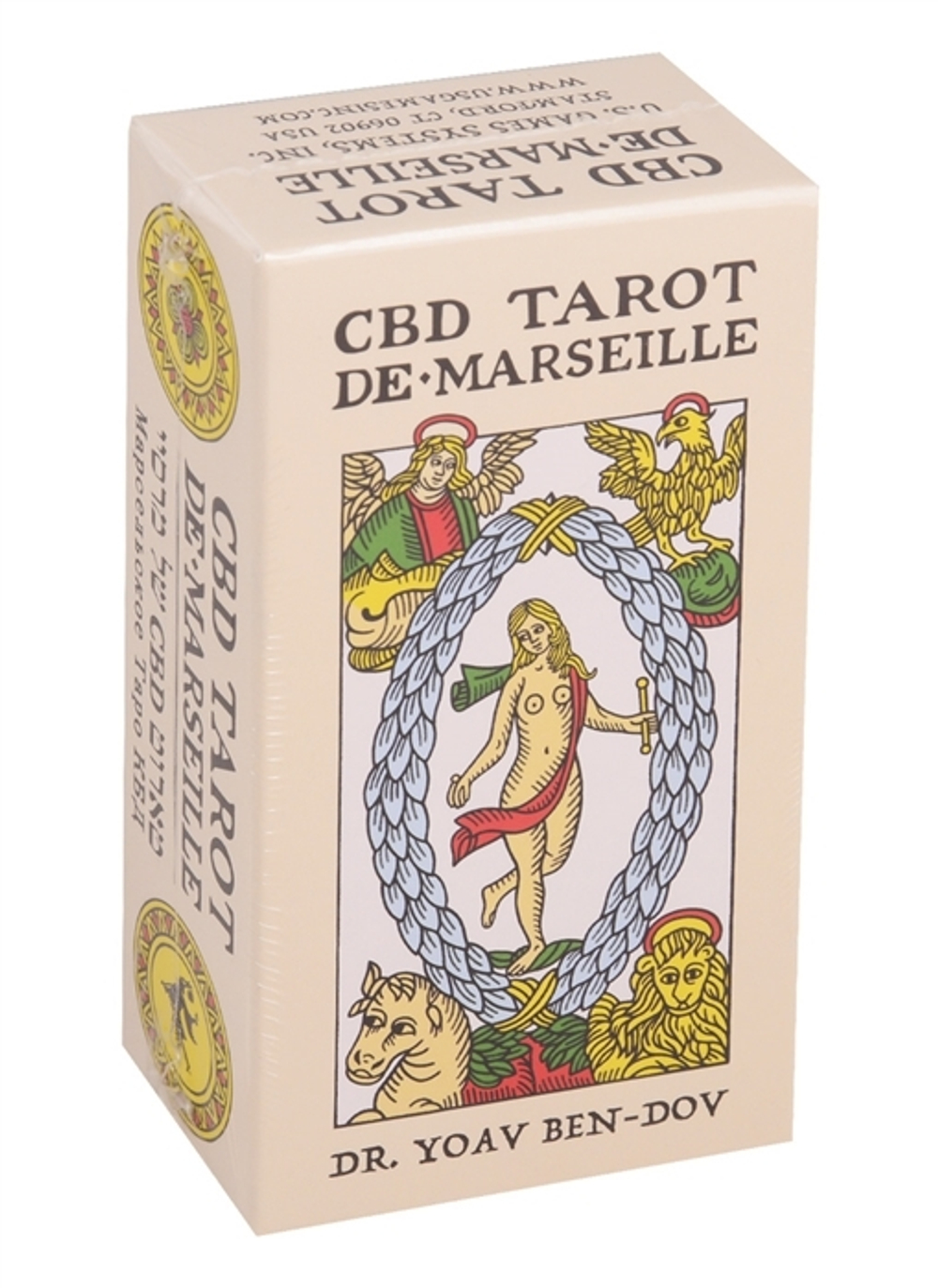 CBD Tarot De Marseille / Таро Марсельское КБД