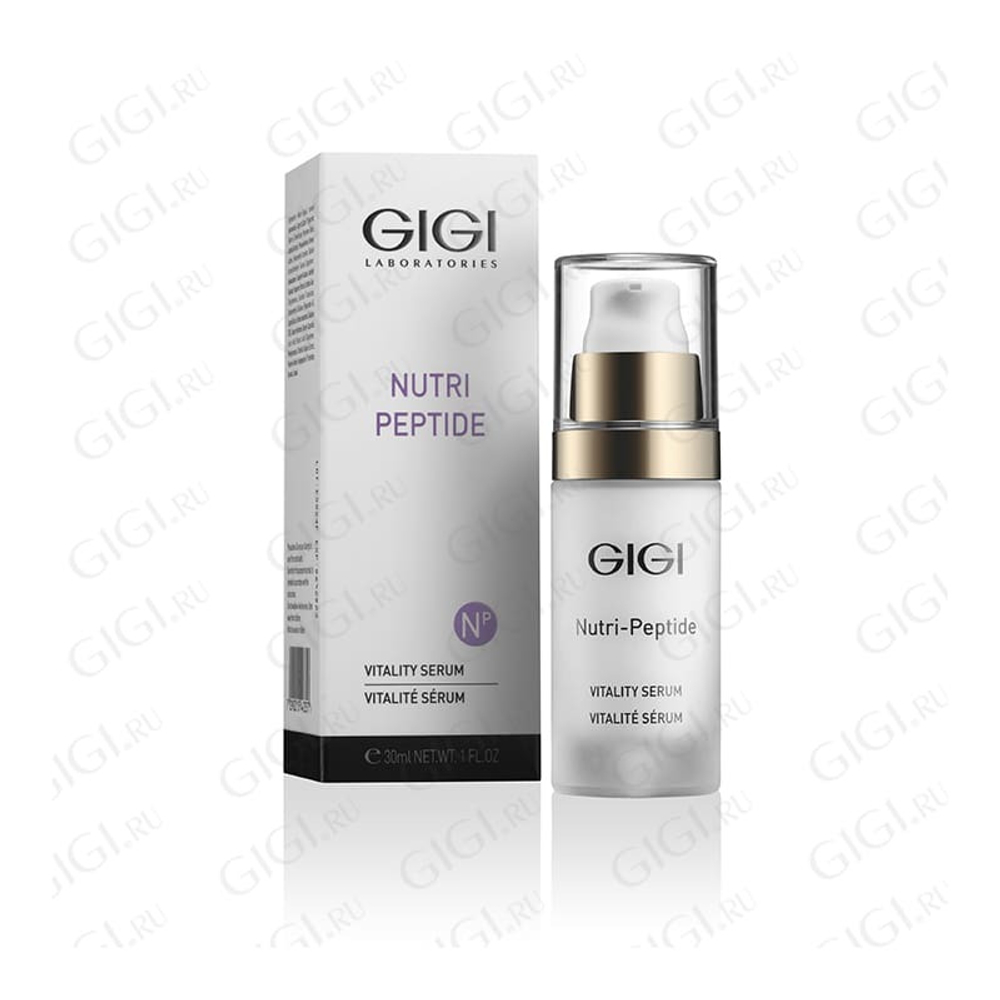 GI-GI(ДЖИ-ДЖИ) Оживляющая сыворотка Nutri Peptide(Нутри Пептид), 30 мл