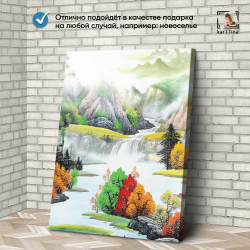 Картина karTTina "ДЕВЫ", 150 см х 70 см