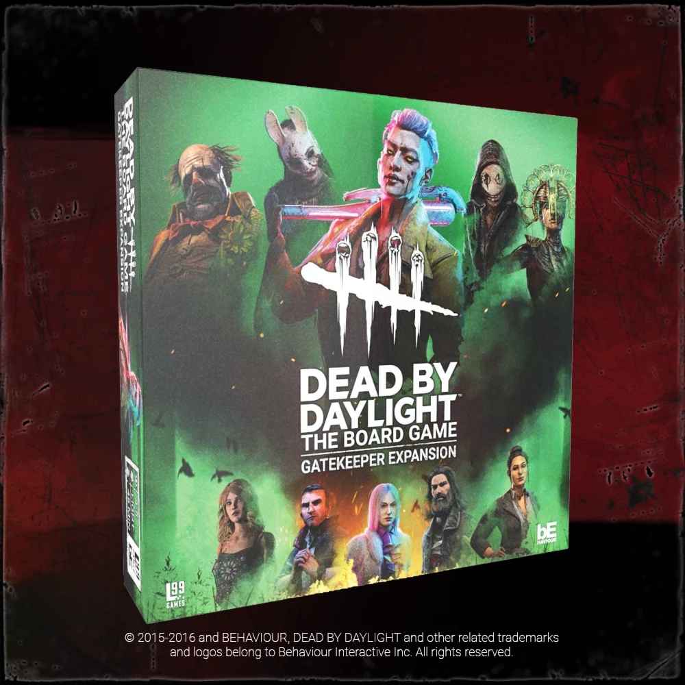 Dead by Daylight - настольная игра