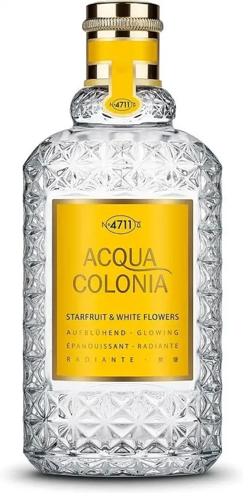 4711 Acqua Colonia Starfruit &amp; White Flowers EDC 100 ml