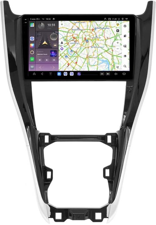 Магнитола для Toyota Harrier XU60 2013-2017 - Kuberg OL-1694 QLed+2K, Android 13, Быстрейшая, CarPlay, 4G SIM-слот