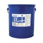 Грунтовка ГФ-021 быстросохнущая универсальная Alfavit серия Альфа, красно-коричневая, 20 кг, 41238