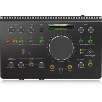 BEHRINGER STUDIO L - мониторный контроллер и USB звуковой интерфейс