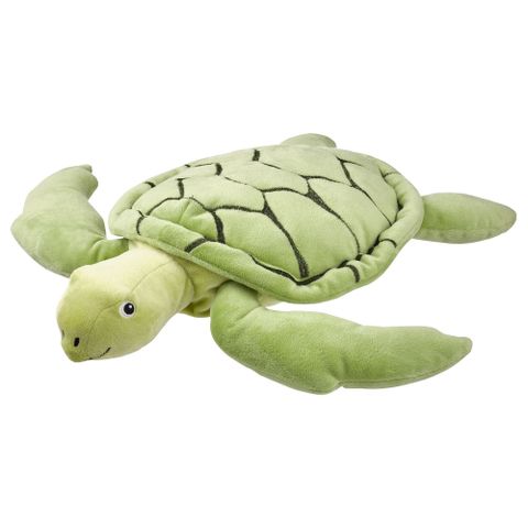Мягкая игрушка IKEA BLAVINGAD (БЛАВИНГАД), Черепаха, 44 см