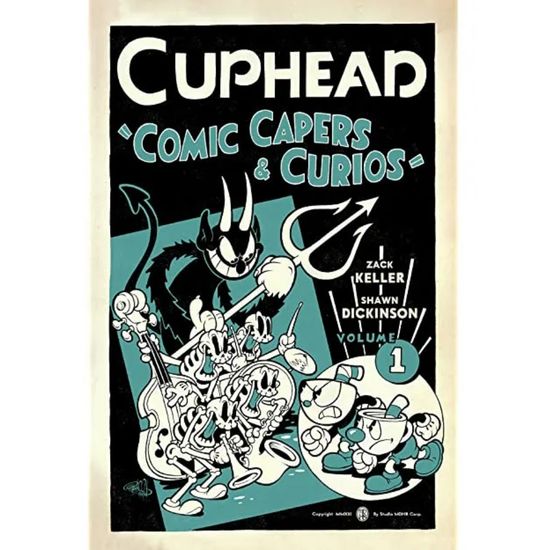 Комикс Cuphead. Красочные и курьёзные комиксы