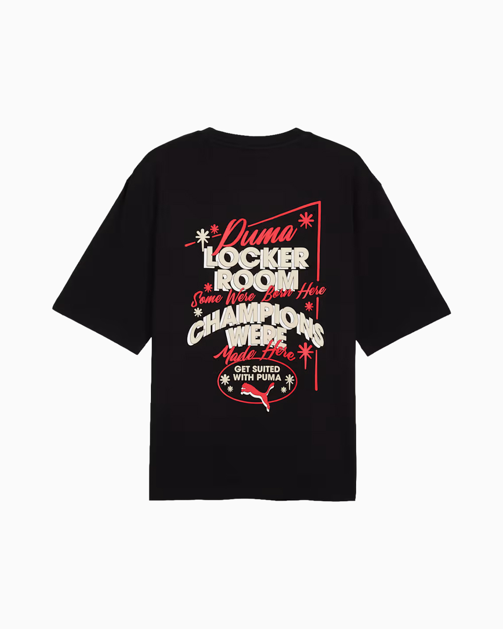 Футболка Puma Graphic Champions Boxy Tee