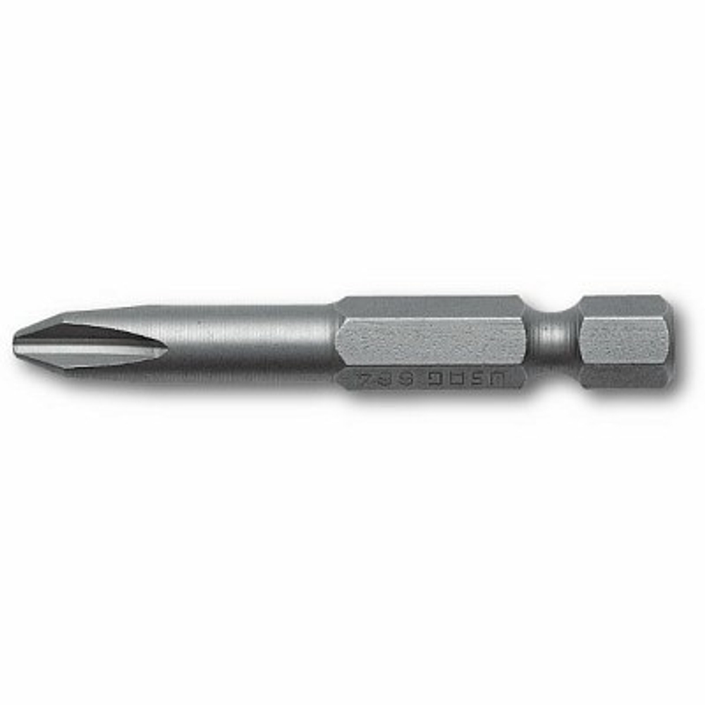 664 PH2 Бита для болтов с крестообразной головкой  PHILLIPS®, 100мм, USAG (Италия)