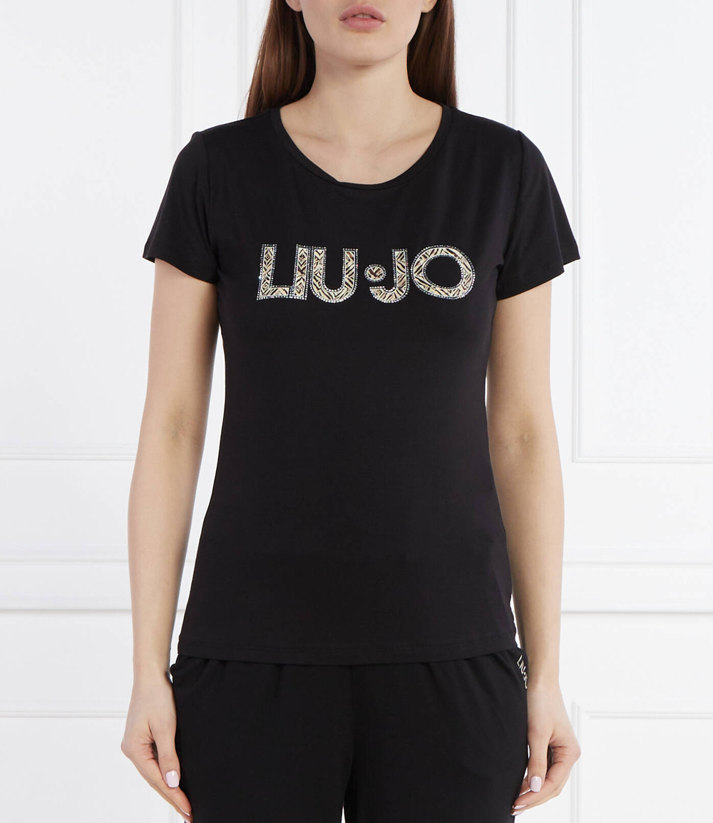 Футболка Liu Jo Beachwear - черный(VA4105 JS003)