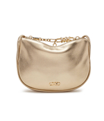 Кожаная сумка хобо sm bracelet pouchette Michael Kors - золотой(32H3G8NC1O)