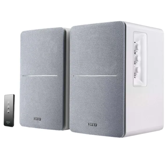 Premiera DELTA White + Edifier R1280T White