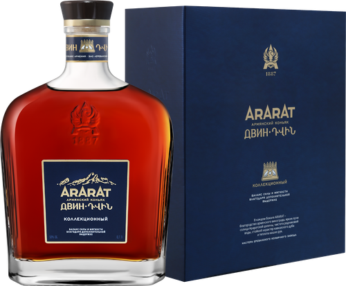 Армянский коньяк ARARAT Dvin 10 лет, 0,7 л