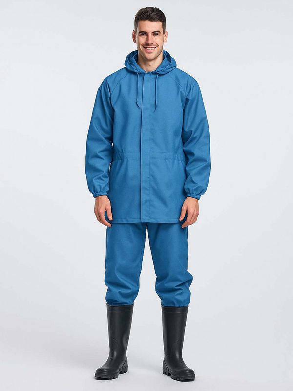 Оксфорд 600D PU1000 220 г/м², 150 см / 1 метр, ОКС.TBY600D.S066.1, S066 голубой