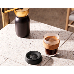 Кружка brew cork m 340 мл black