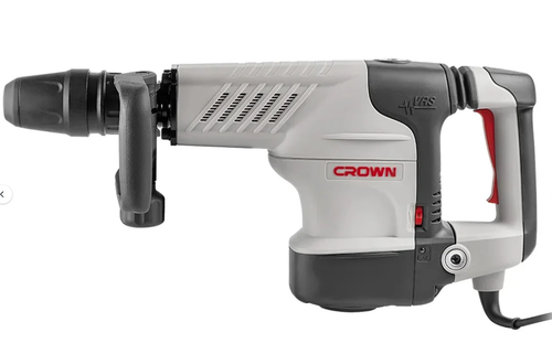 Молоток отбойный Crown Construction 1,5кВт 8-25Дж кейс