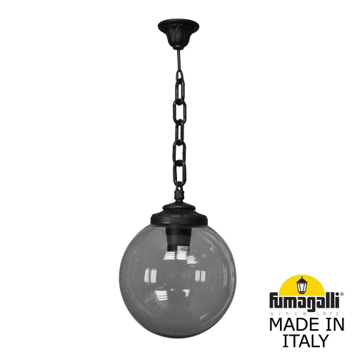 Уличный подвесной светильник Fumagalli GLOBE 300 G30.120.000.AZF1R