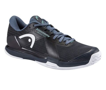 Мужские кроссовки теннисные Head Sprint Pro 4.0 - blueberry/teal