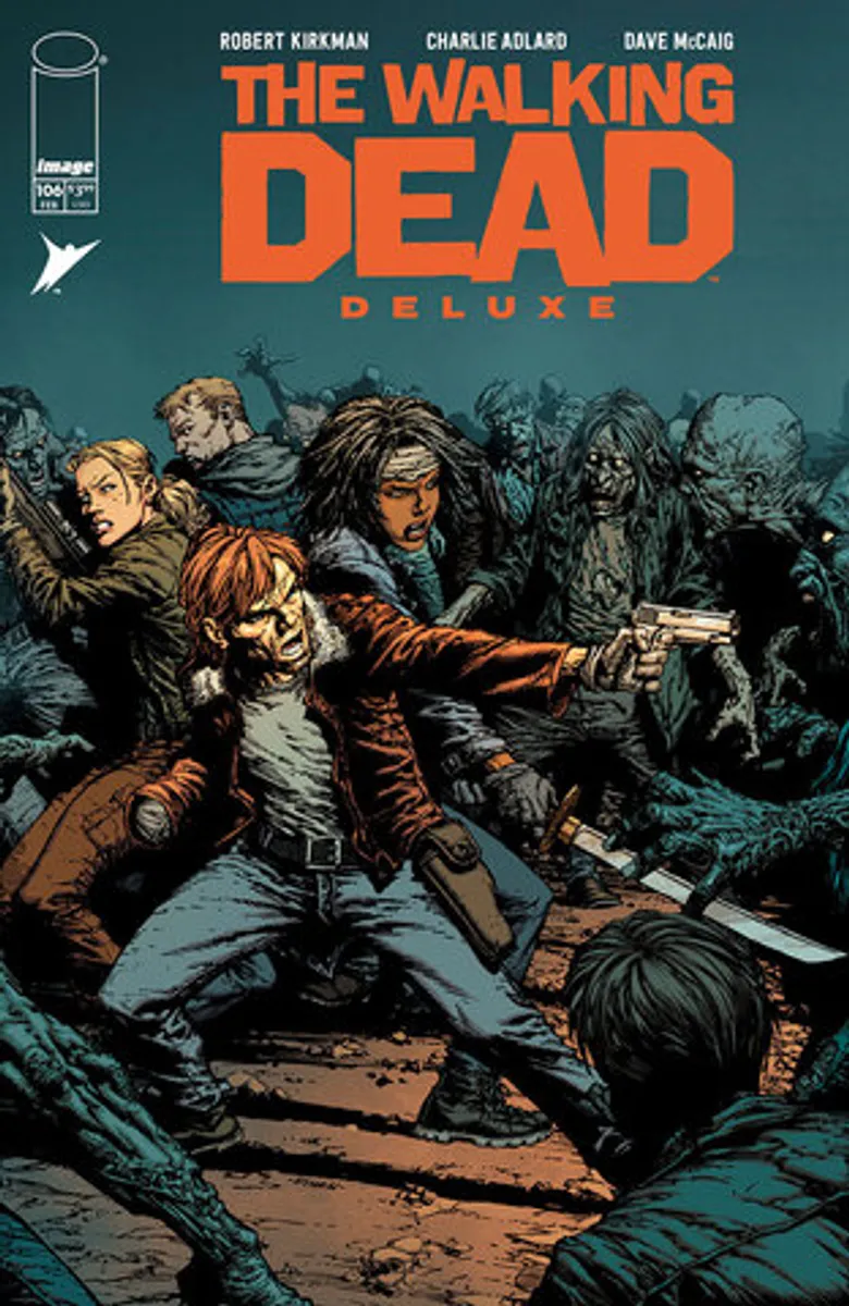 Walking Dead Deluxe #106 (Cover A) (ПРЕДЗАКАЗ!)