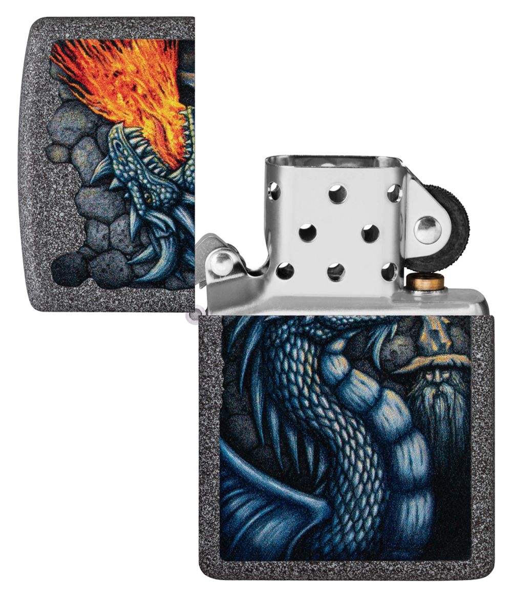 Зажигалка Zippo Fiery Dragon (49776) 3