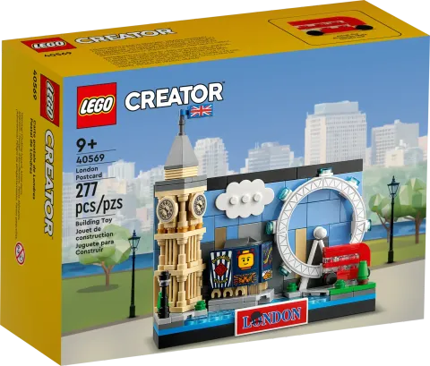 Конструктор LEGO Creator 40569 Открытка из Лондона