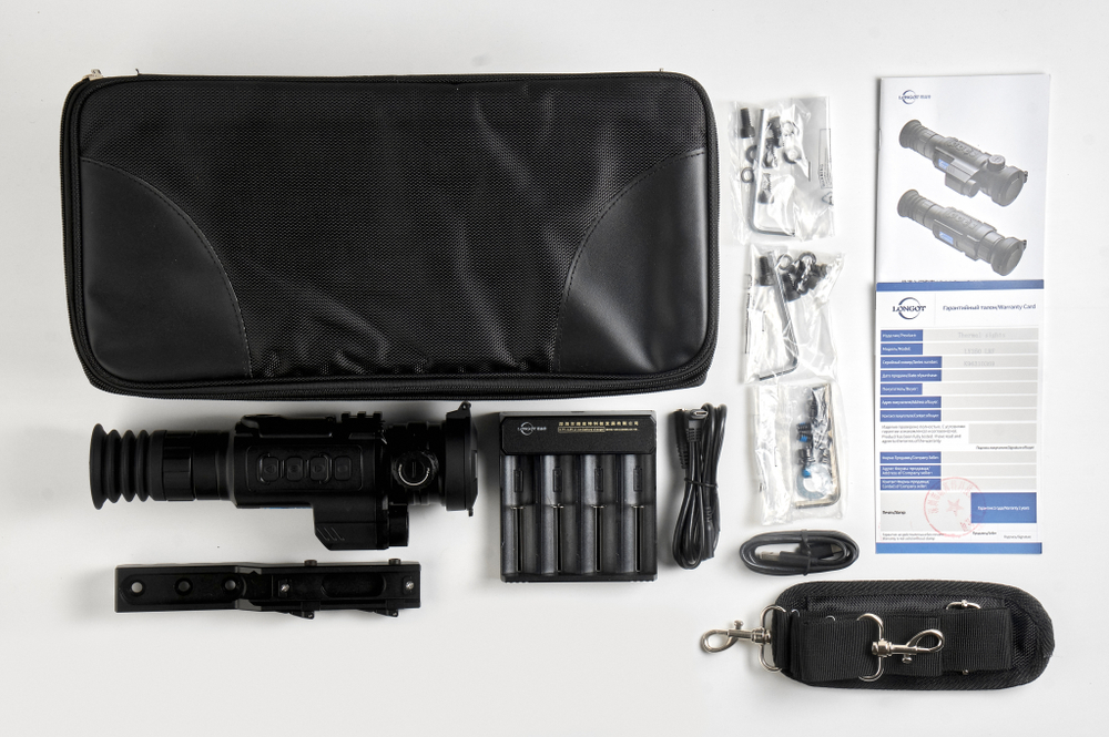 Тепловизионный прицел Longot LY650LRF