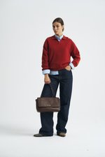 KELLY SOFT М croco шоколад