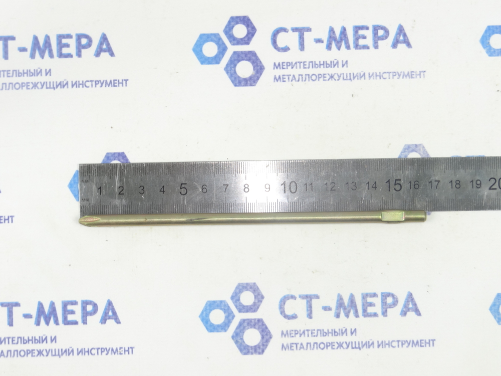 Заготовка шлицевая фигурная (плюсовая) №2 165мм (Без ручки) СССР